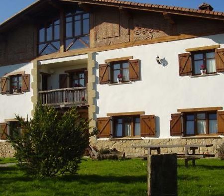Casa Rural Orortegi Aia Extérieur photo