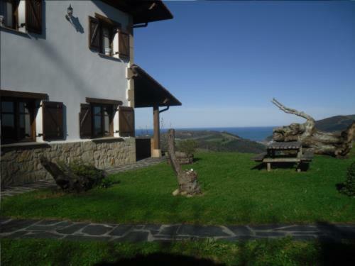 Casa Rural Orortegi Aia Extérieur photo
