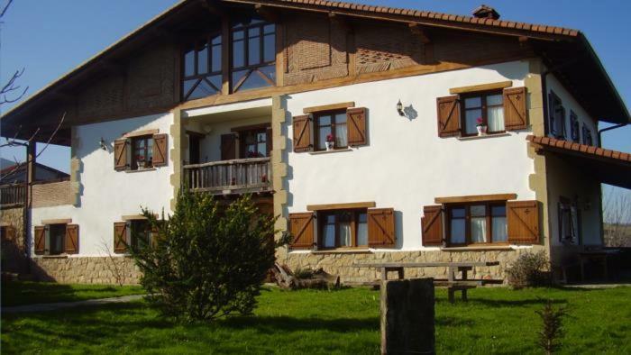 Casa Rural Orortegi Aia Extérieur photo
