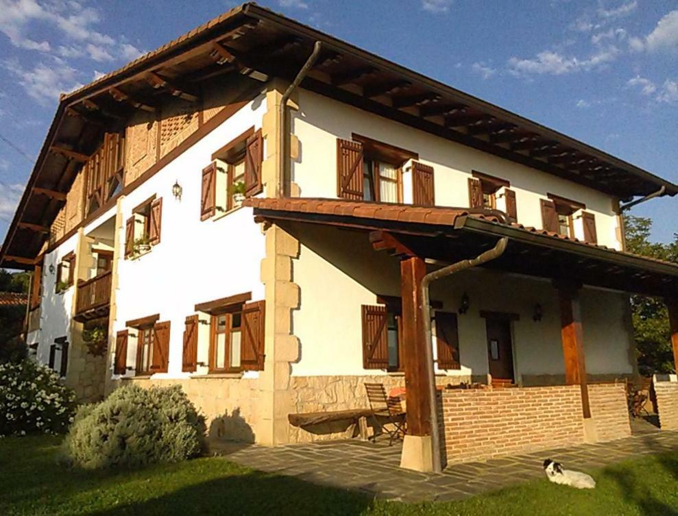 Casa Rural Orortegi Aia Extérieur photo